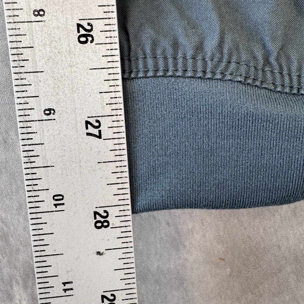 Prana Kanab Jogger Pants Womens Large Blue Pull On Hiking Climbing Stretch - Picture 5 of 8